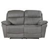 Homelegance Furniture Longvale Reclining Loveseat