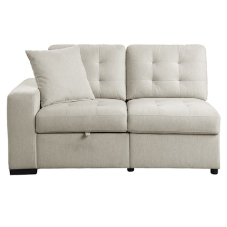 2-Piece Sectional Sofa