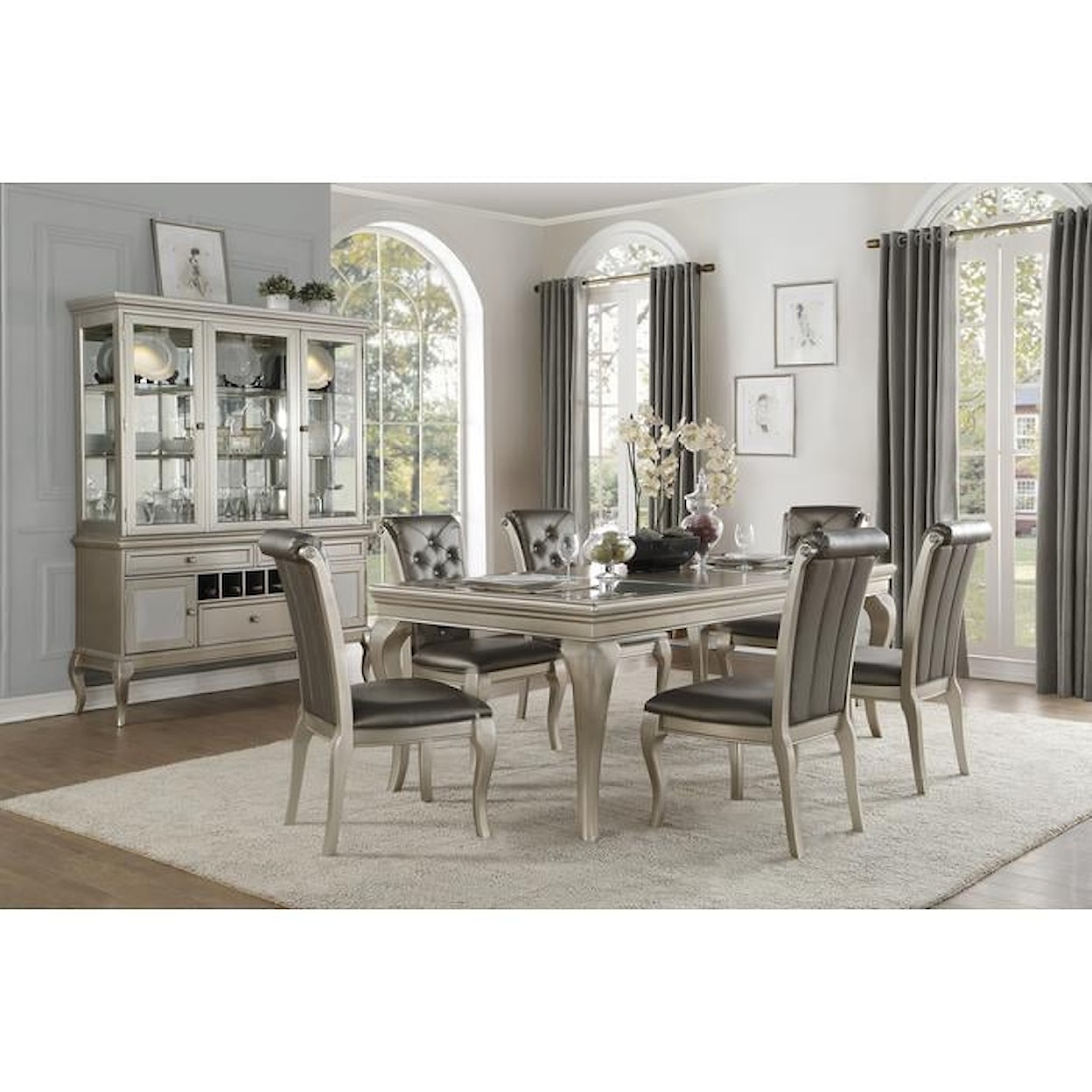 Homelegance Furniture Crawford Dining Table