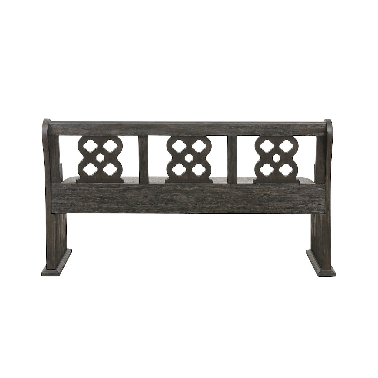 Homelegance Arasina Bench with Curved Arms