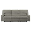 Homelegance Furniture Borneo Double Reclining Sofa