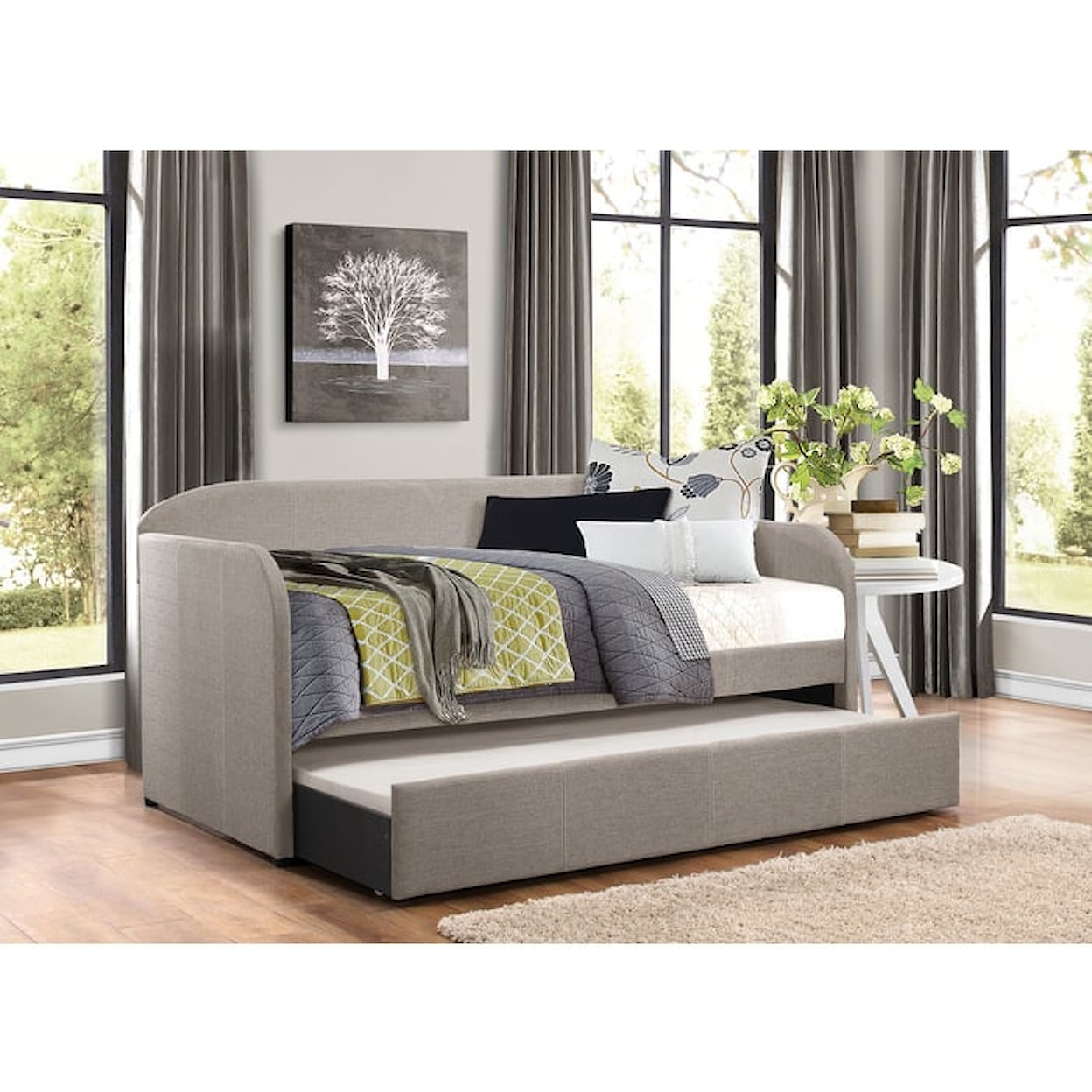 Homelegance Roland Daybed with Trundle