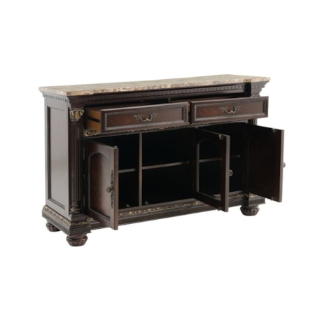 3-Door Dining Server