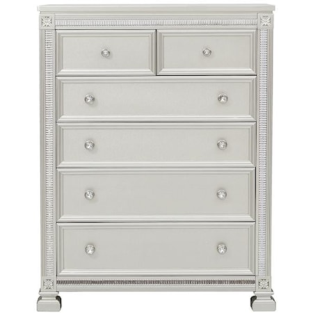 Glam Chest of Drawers