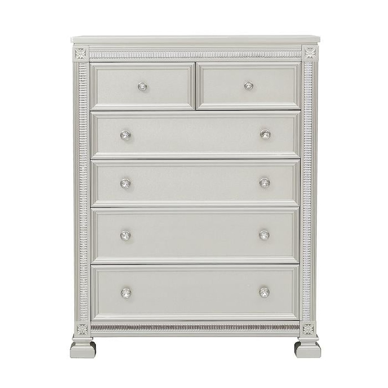 Homelegance 1958 Glam Chest of Drawers