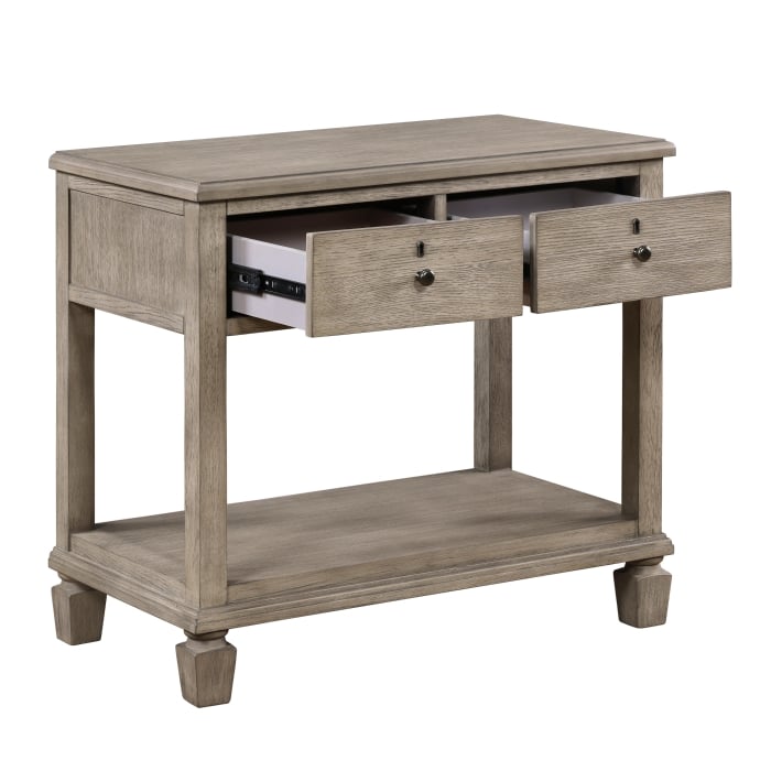 2-Drawer Nightstand