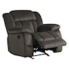 Homelegance Furniture Laurelton Glider Reclining Chair