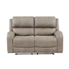 Homelegance Pagosa Double Reclining Love Seat
