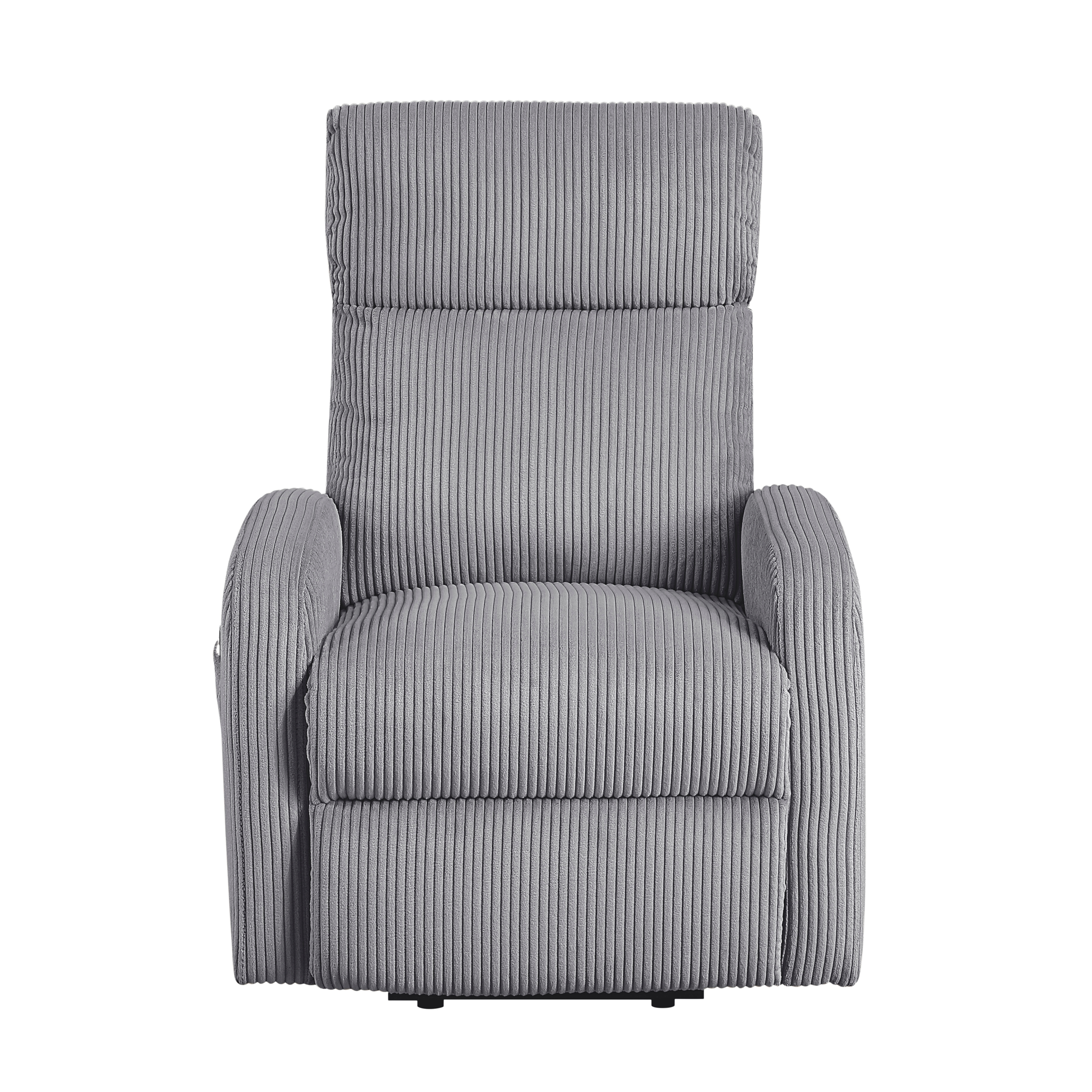 Homelegance Furniture Parsons Power Lift Recliner w/Side Pocket