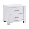 Homelegance Prism 2-Drawer Nightstand