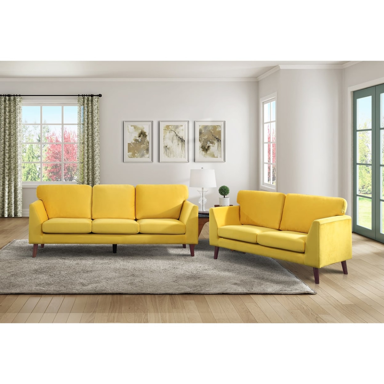 Homelegance Furniture Tolley Loveseat