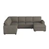Homelegance Furniture Elton 3-Piece Sectional Sofa