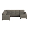 Homelegance Furniture Elton 3-Piece Sectional