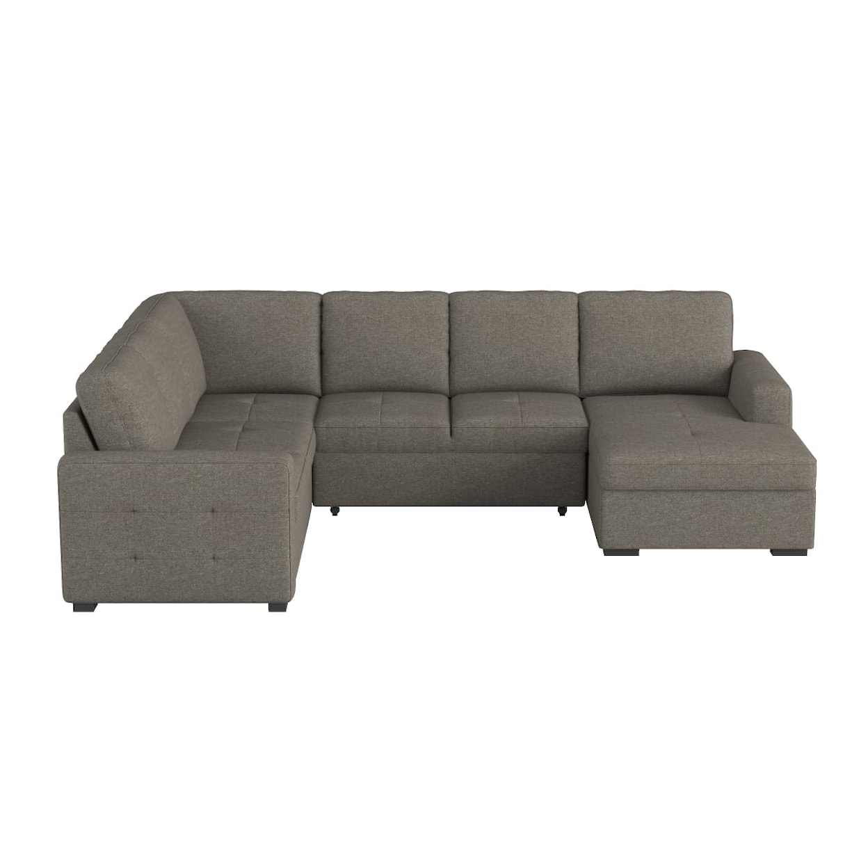 Homelegance Elton 3-Piece Sectional Sofa