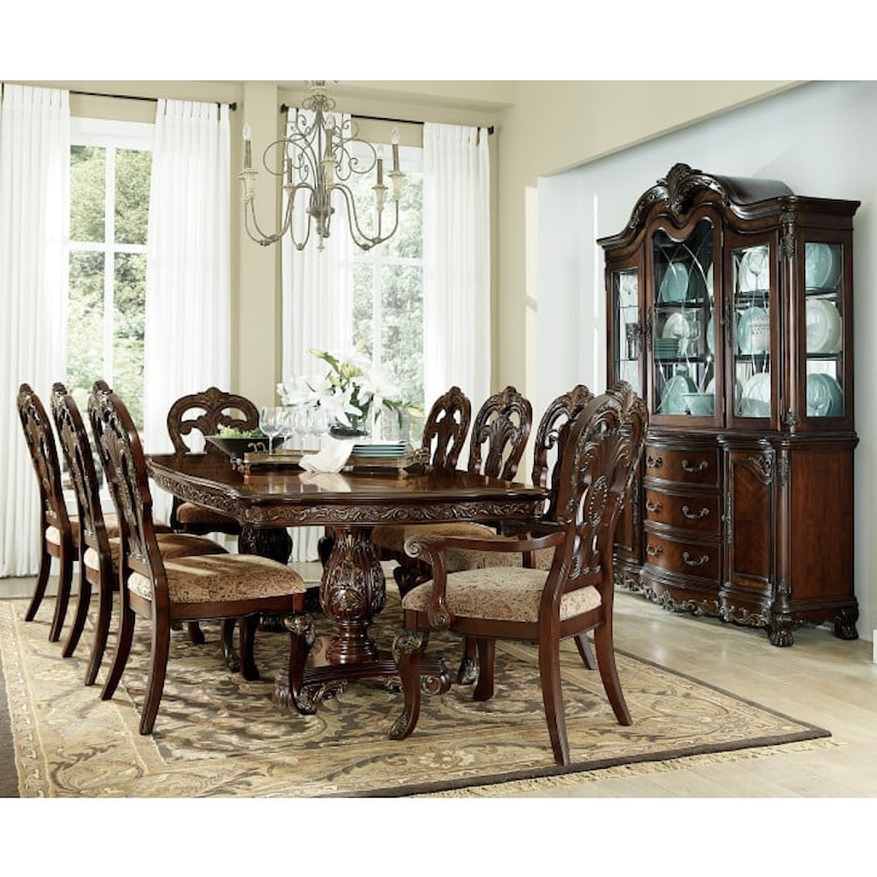 Homelegance Deryn Park Dining Table