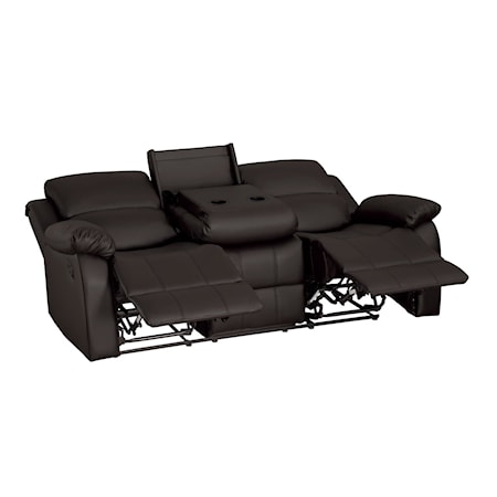 Dual Manual Reclining Sofa