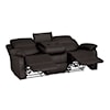 Homelegance Furniture Clarkdale Double Reclining Sofa