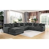 Homelegance Furniture Worchester Left Side Chaise