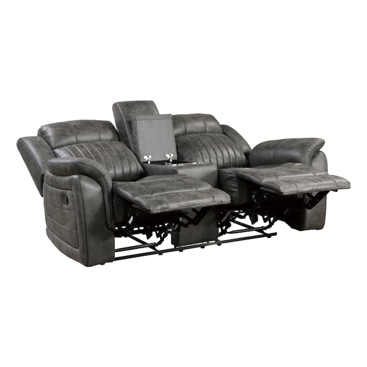 Homelegance Centeroak Double Reclining Loveseat