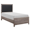 Homelegance Furniture Woodrow 4-Piece Twin Bedroom Set