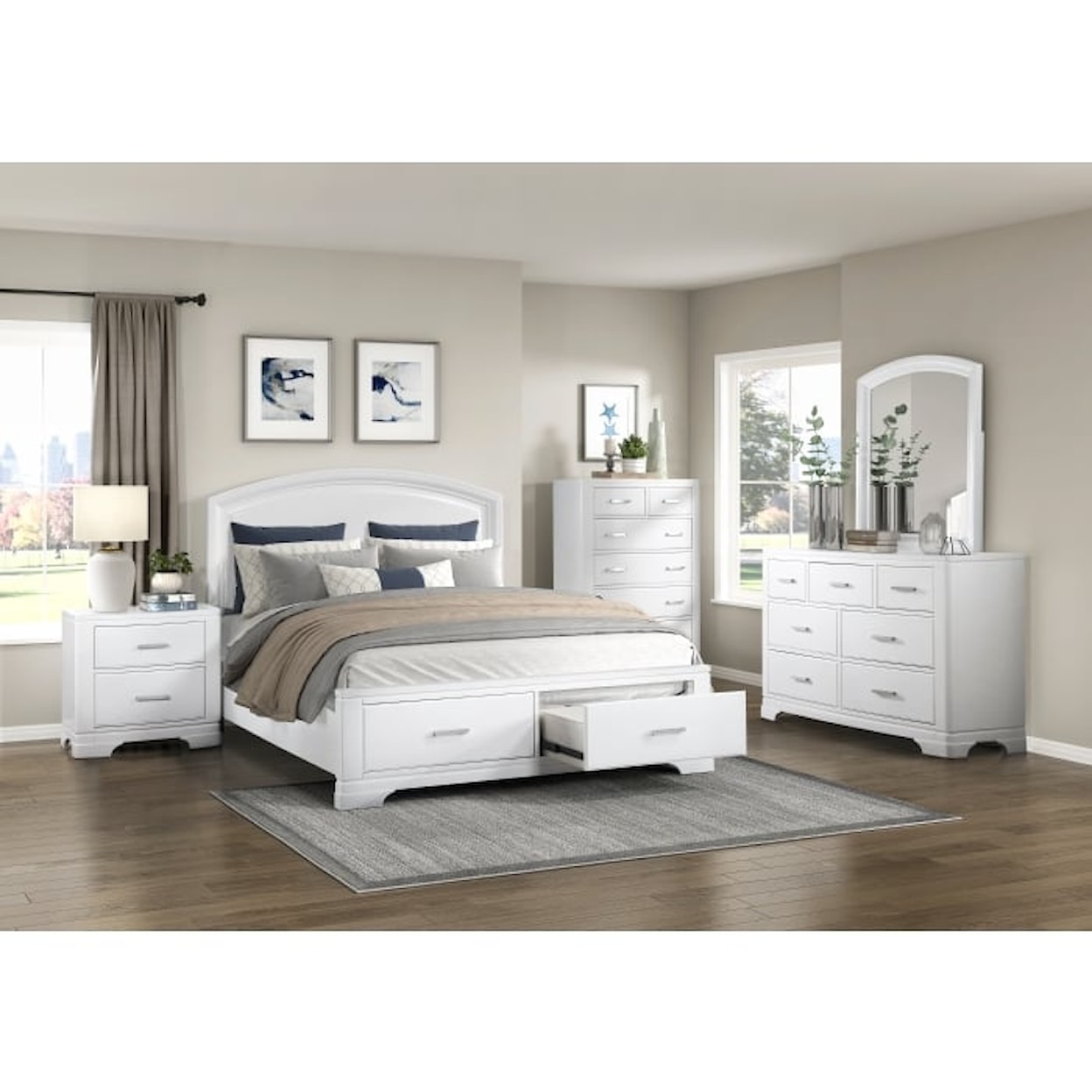 Homelegance Furniture Miscellaneous Queen Bed