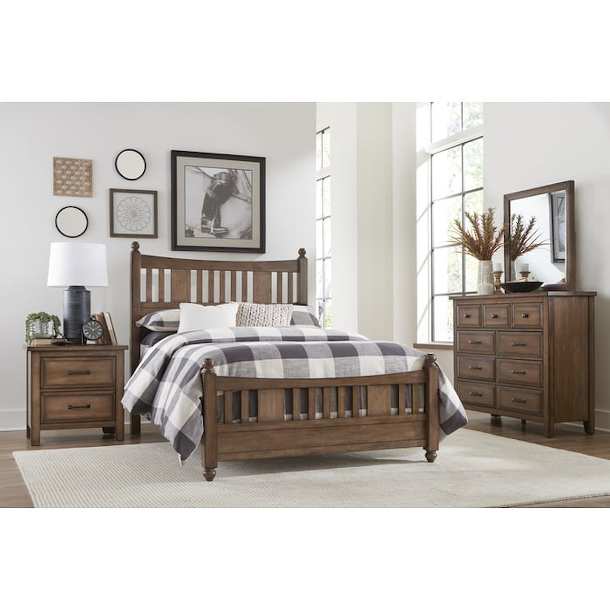 Homelegance Furniture Brevard Dresser