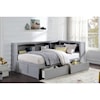 Homelegance Furniture Orion Twin Corner Bed
