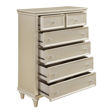 6-Drawer Bedroom Chest