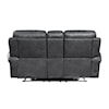 Homelegance Furniture Granville Power Reclining Loveseat