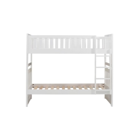 Twin/Twin Bunk Bed