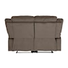 Homelegance Jarita Reclining Loveseat