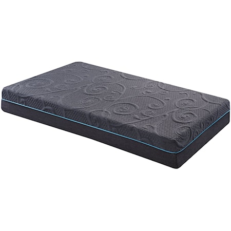 8" Twin Memory Foam Hybrid Mattress