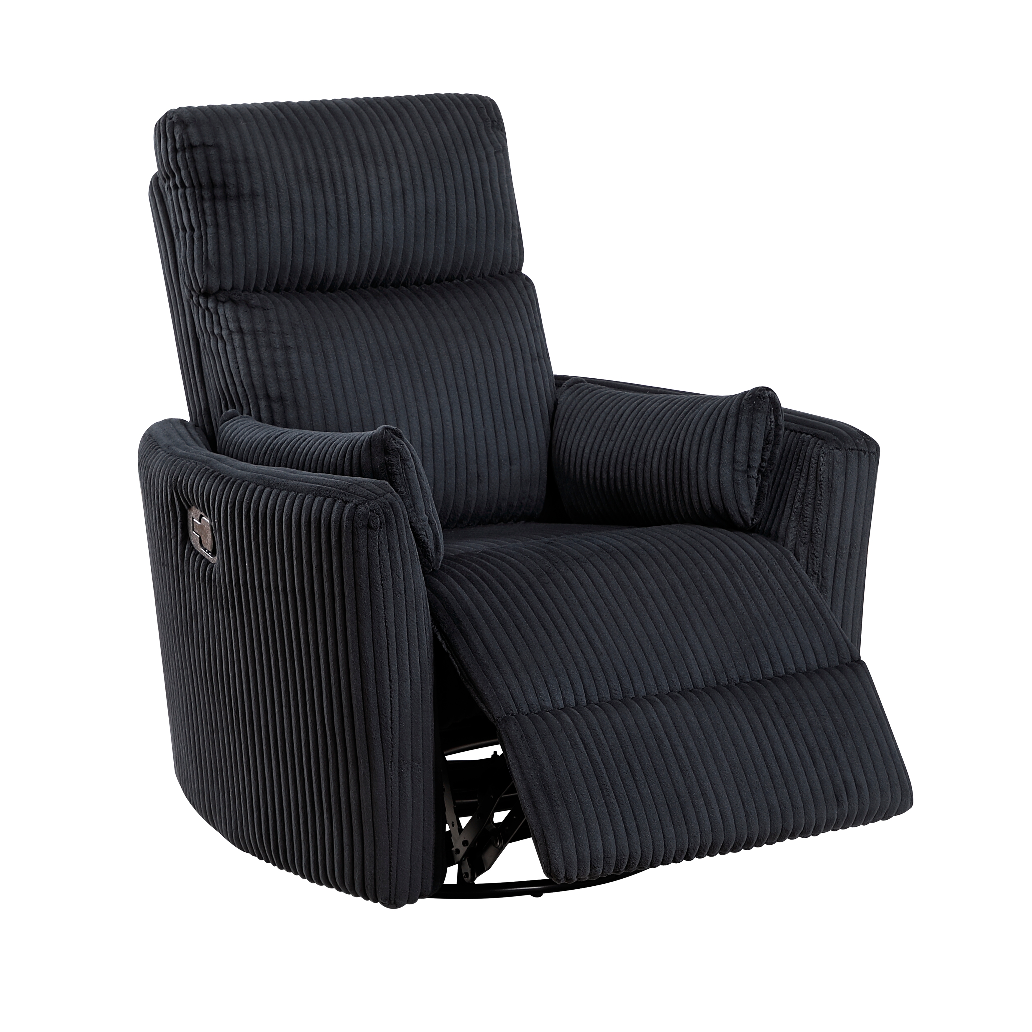 Homelegance Traverse Manual Swivel Glider Recliner