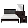 Homelegance Furniture Edina 4-Piece Queen Bedroom Set