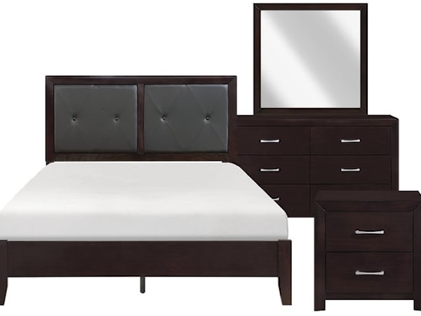 4-Piece Queen Bedroom Set
