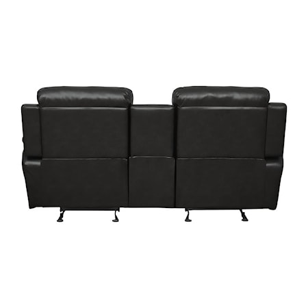 Reclining Console Loveseat