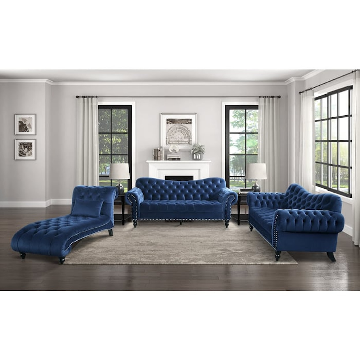 Homelegance Rosalie Sofa