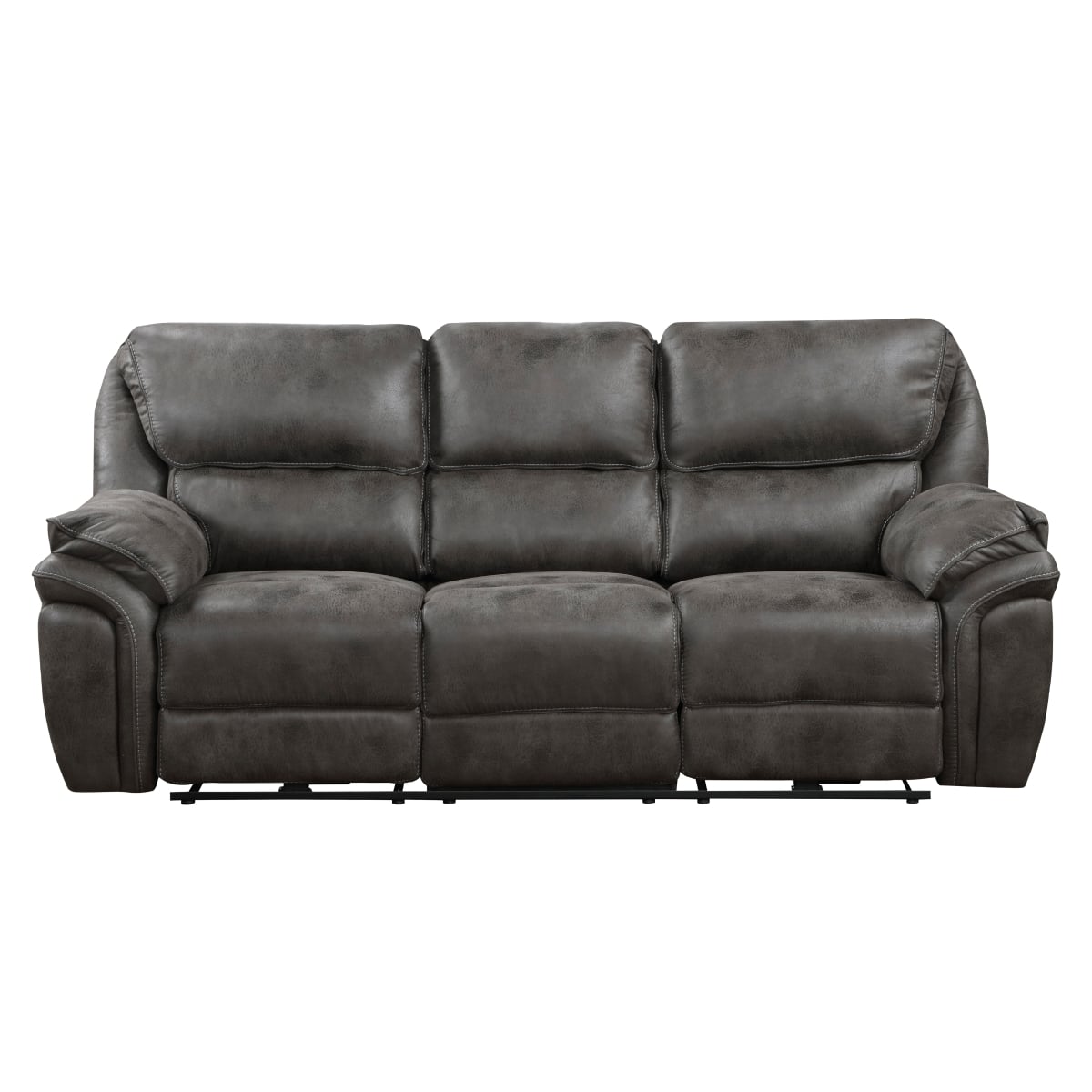 Trementon graphite best sale reclining sofa