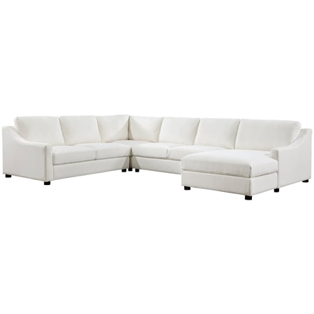 4-Piece Sectional Sofa