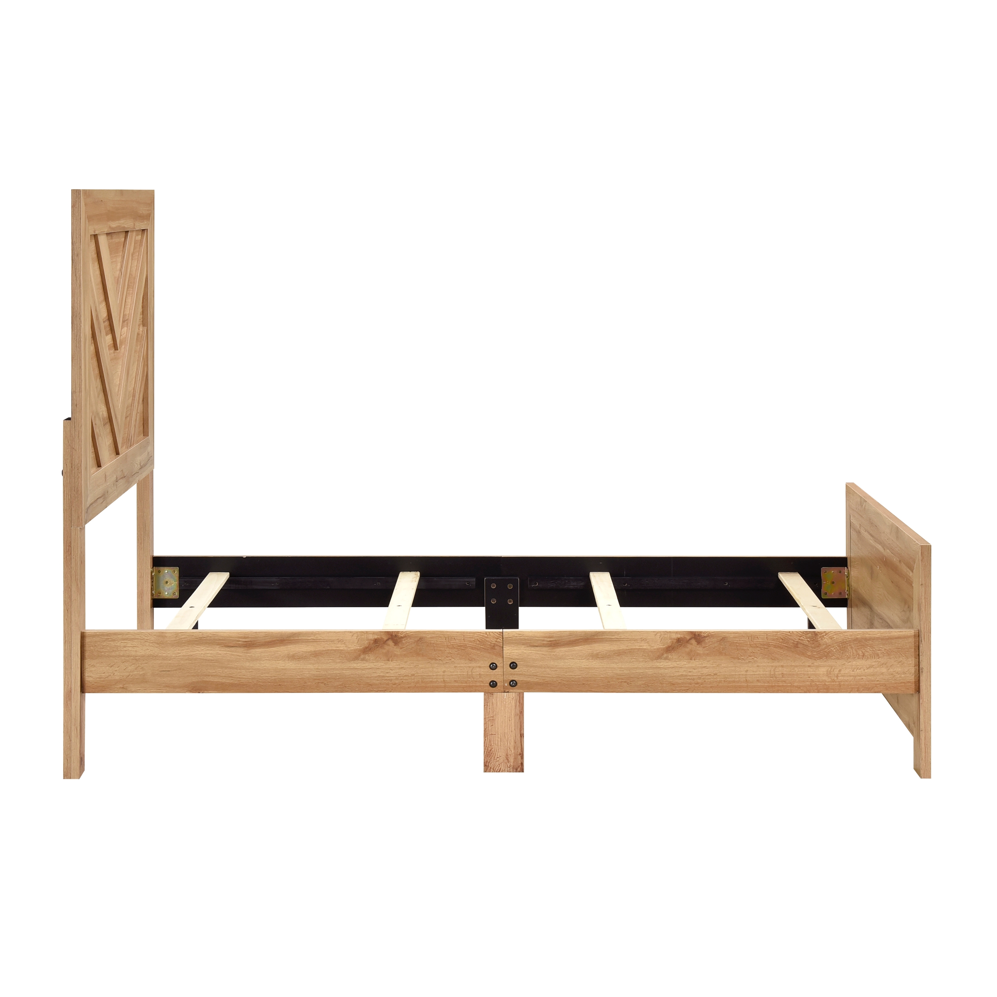 Homelegance Corbin Twin Panel Bed in a Box