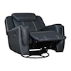 Homelegance Furniture Littleton Swivel Glider Recliner