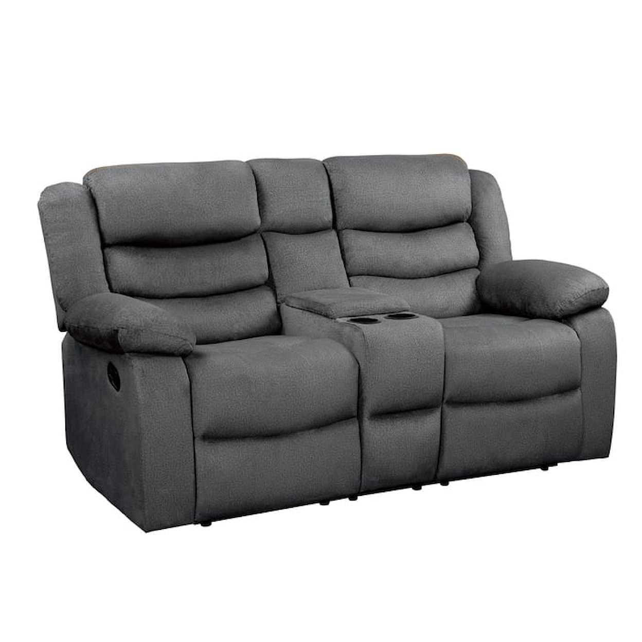 Homelegance Discus Loveseat