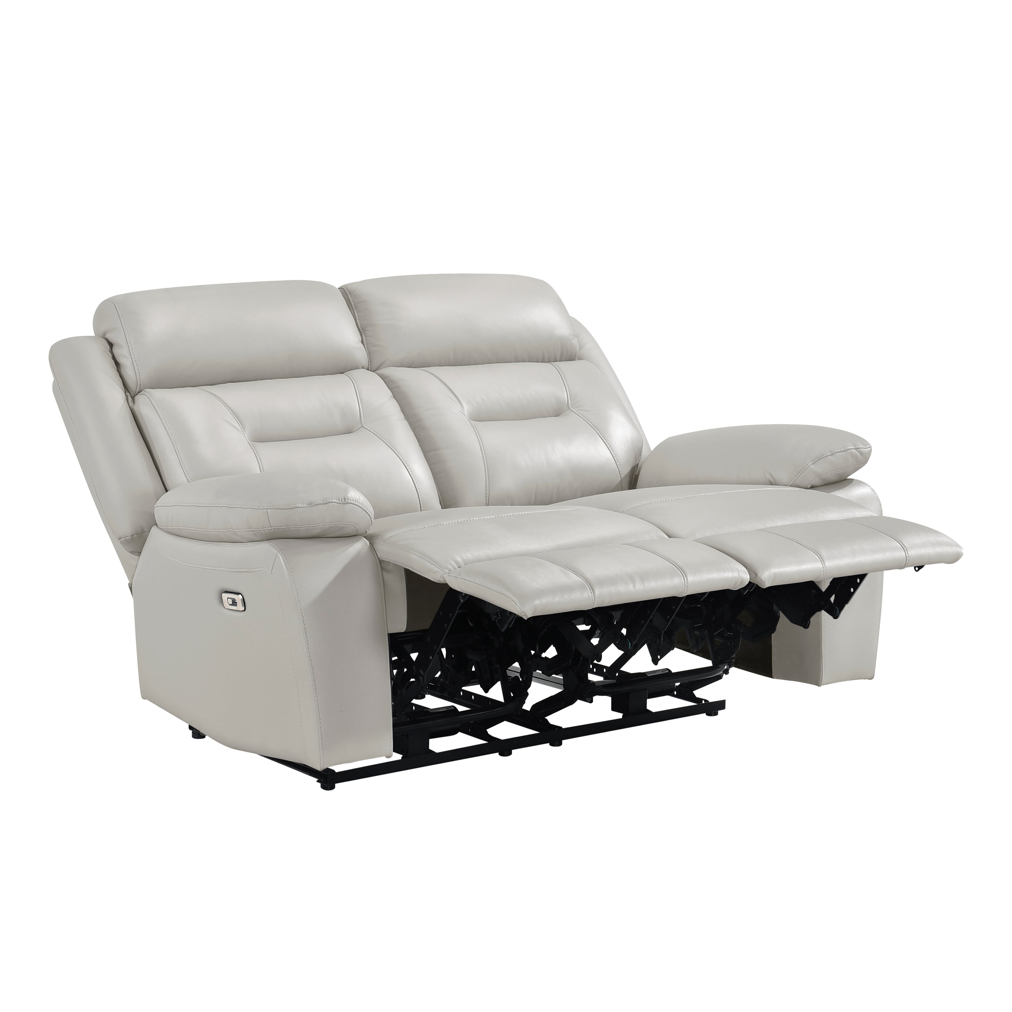 Dual Power Reclining Loveseat