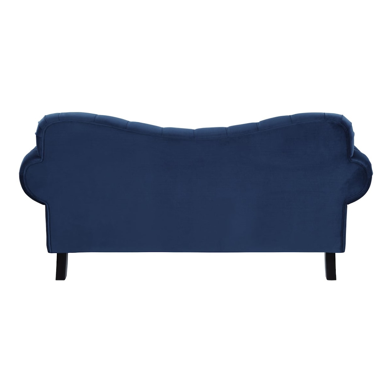 Homelegance Furniture Rosalie Button-Tufted Stationary Loveseat