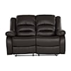 Homelegance Jarita Reclining Loveseat