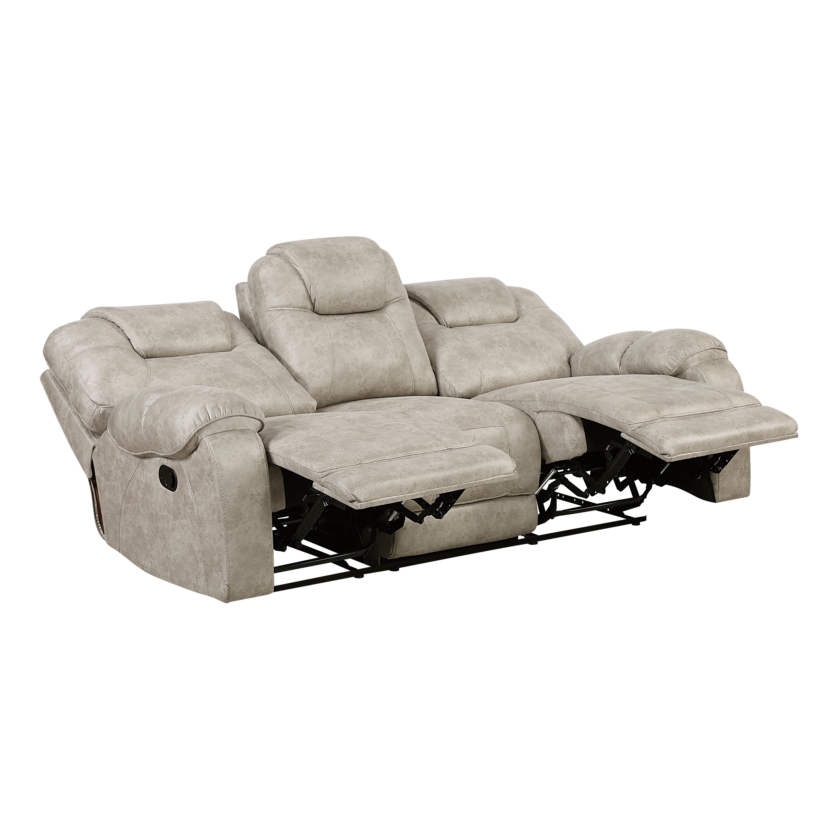 Homelegance Gainesville Manual Reclining Sofa