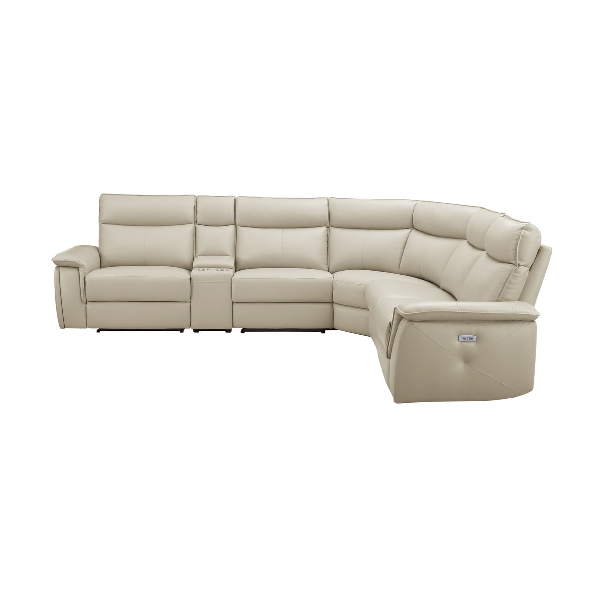 6-Piece Power Reclining Sectional Sofa