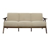 Homelegance Damala Stationary Sofa