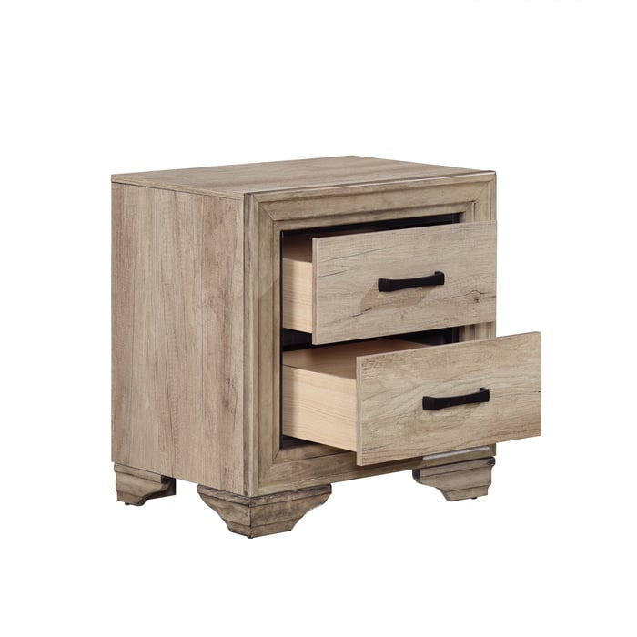2-Drawer Nightstand