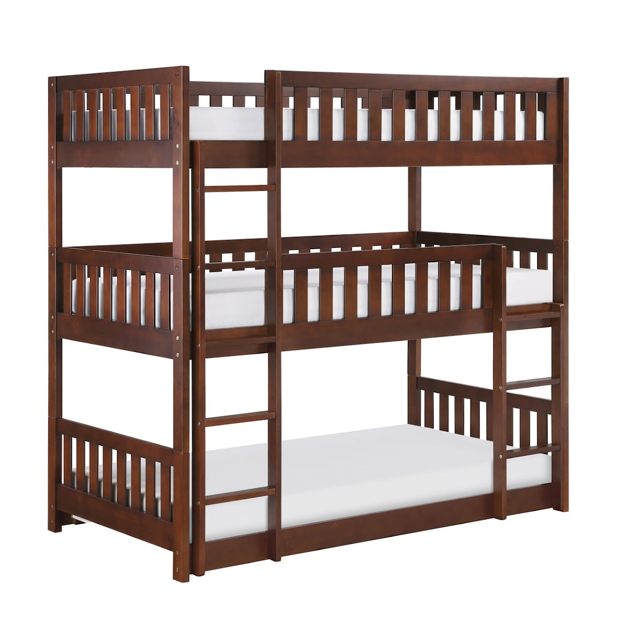 Homelegance Rowe Triple Bunk Bed